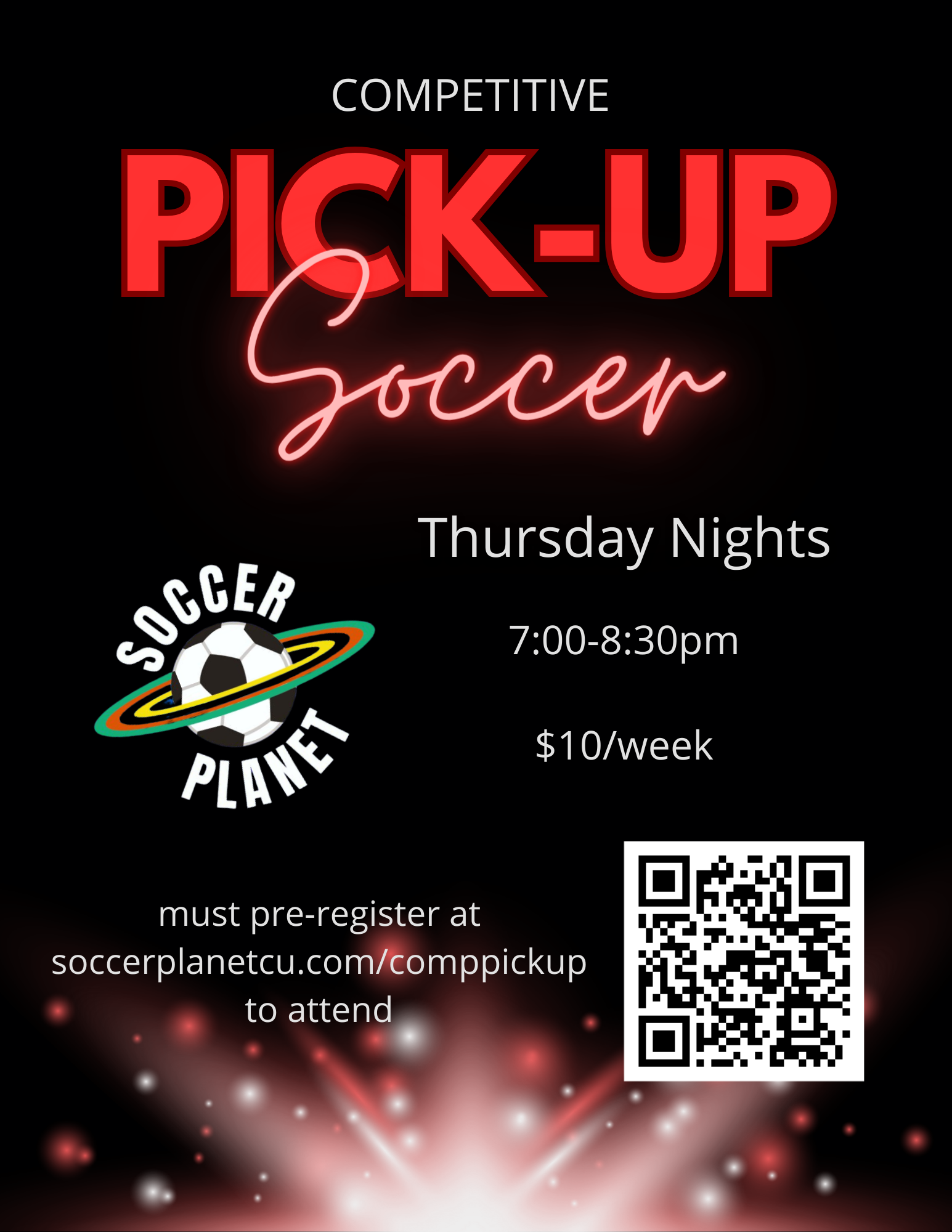 Game Night Flyer